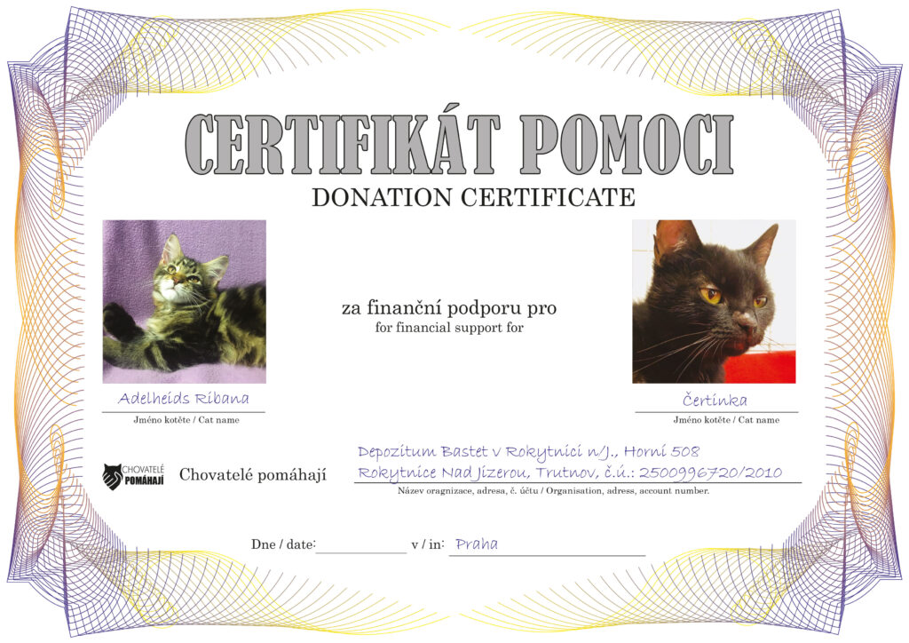 Adelheids Ribana – Čertinka