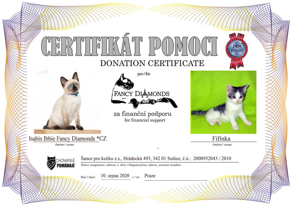 Isabis Ibbie Fancy Diamonds *CZ – Fifinka