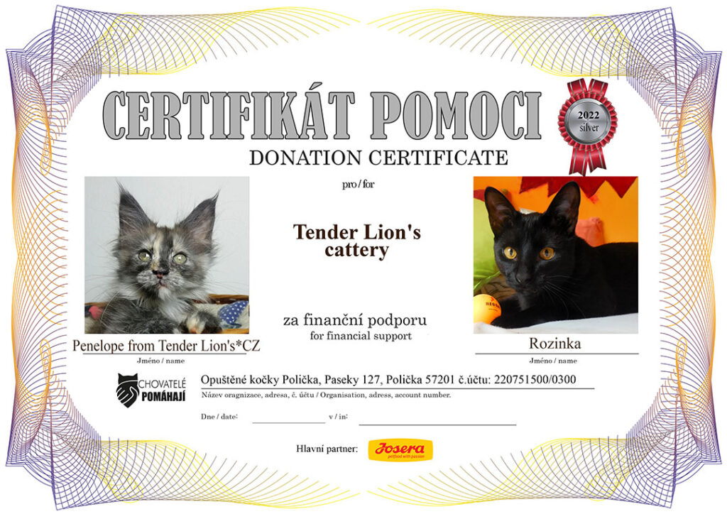 Penelope from Tender Lion’s*CZ – Rozinka