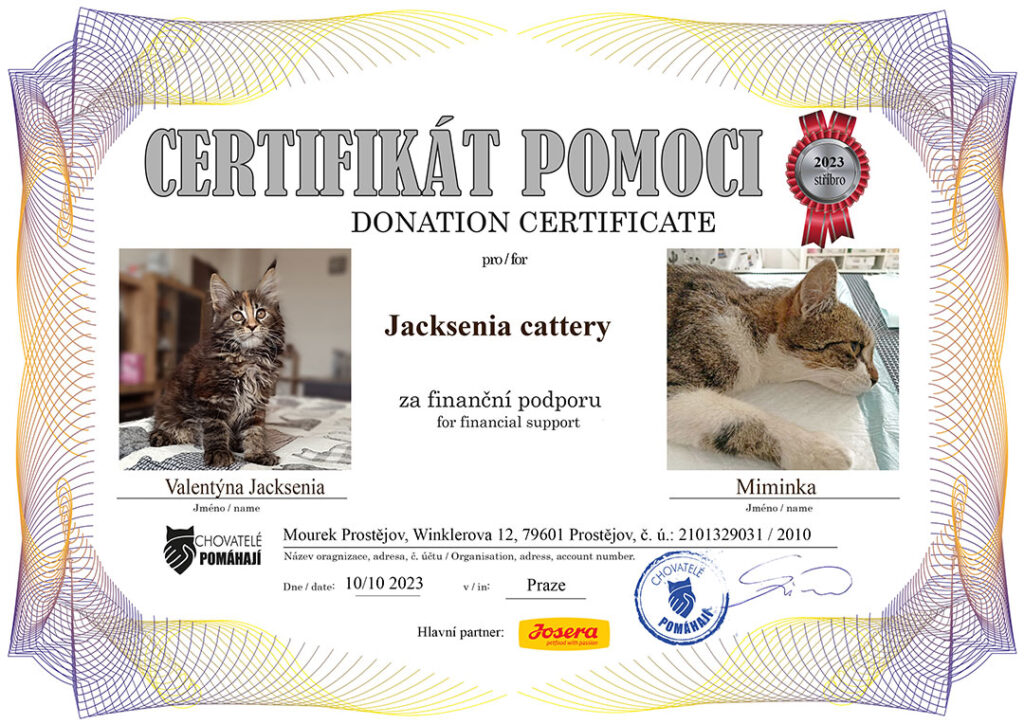 Valentýna – Miminka