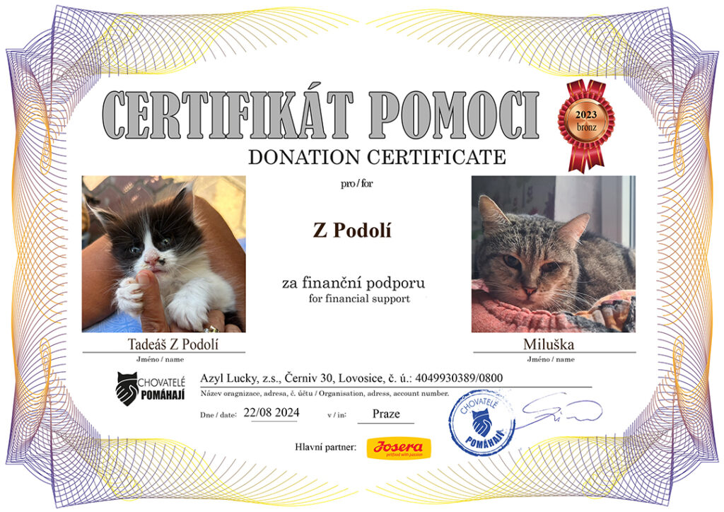 Tadeáš – Miluška